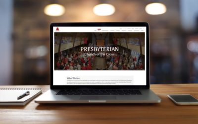 Presbyterian Church of the Cross – Omaha Church Website Design